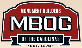 Monument Builders of the Carolinas, established 1976